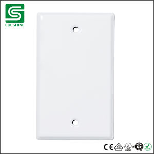 सफेद <span class=keywords><strong>3</strong></span> गैंग प्लास्टिक स्विच कवर वॉल लाइट सॉकेट प्लेट - Product Image 6