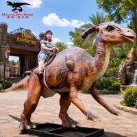 Wahana Dinosaurus Animatronik Brachiosaurus, Model Dinosaurus Animatronik Elektrik untuk Komersial, Dinosaurus Silikon