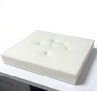 Mousse à mémoire de forme en gel PU haute densité pour hôtels et espaces extérieurs, écologique, souple, à récupération lente, options ferme/moyenne