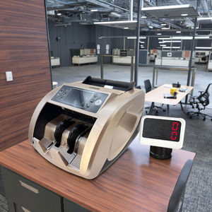 La machine de compteur d'argent de faux billets de couleur or prend en charge la technologie IR pour USD <span class=keywords><strong>EUR</strong></span> GBP LYD EGP - Product Image 6