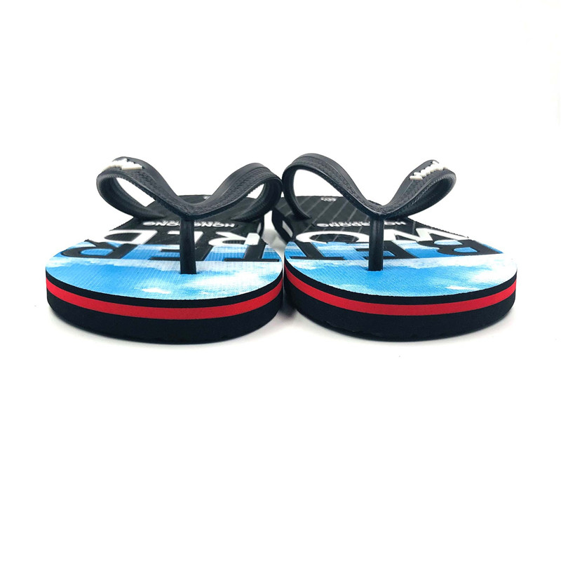 OEM Men's Rubber Plastic Flip-flops Indoor and Outdoor Beach Flip-flops Slippers