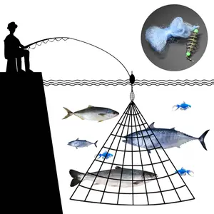 Buy Premium sea fish trap For Fishing 
