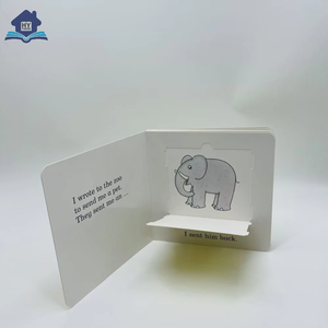 <span class=keywords><strong>Libri</strong></span> per Bambini Ecologici con Stampa Personalizzata, Copertina Rigida, Alette da Sollevare, Cercare e Trovare, Educazione Precoce - Product Image 3