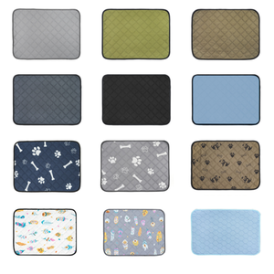 Prix bas, taille personnalisable, impression, imperméable, antidérapant, sous-tapis, meilleurs tapis absorbants lavables pour chiots - Product Image 3