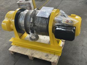 Allman 3 ton derek listrik untuk membangun kerekan listrik Multifungsi tugas berat - Product Image 3