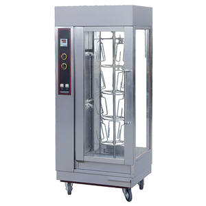 เครื่องทำเคบับแบบตุรกี4หัวทำจากสแตนเลส - Product Image 6