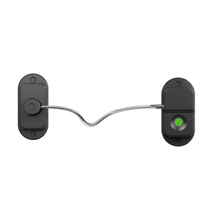 Fingerprint Drawer <b>Lock</b> For Cabinets And Shoe Cabinets <b>With</b> Stainless Steel <b>Cable</b> Modern Simple Design - Product Image 1