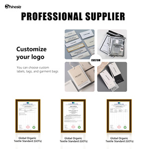 Set Estivo da <span class=keywords><strong>Uomo</strong></span> in <span class=keywords><strong>Lino</strong></span> e Cotone Antipiega Traspirante con Colletto alla Coreana, T-Shirt Casual e Camicia a Due Pezzi - Product Image 6