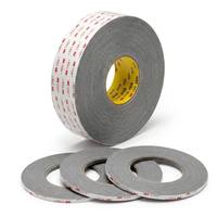 Cinta Adhesiva de Espuma Acrílica Gris 3M 4936 de 0.6mm de Grosor, Resistente al Calor, de Doble Cara, para Enmascarar y Unir Metales, Corte Personalizado