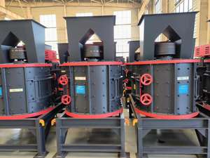 立式组合破碎机锤式破碎机设备，配备交流电机和轴承，适用于石材，处理能力<span class=keywords><strong>5</strong></span>-15吨/小时 - Product Image 4