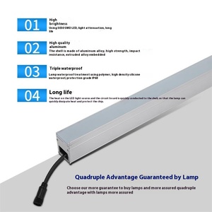 Luces LED de Alta Calidad para Pavimento, IP67 Impermeables, 12W, Cableadas, Bajo Voltaje 12V 24V, para Caminos, Jardines, Exteriores, Subterráneas - Product Image 2