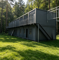 Hôtel conteneur, maison préfabriquée, mini-maison, maison conteneur préfabriquée