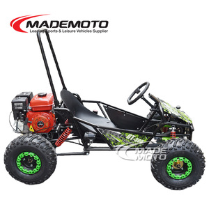 Buggy tout-terrain robuste 212cc 2 roues motrices avec 4 amortisseurs pour boue et montagne - Product Image 3