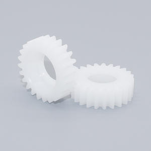 ผู้ผลิตจัดหาเฟืองพลาสติก POM ราคาประหยัด เป็นมิตรกับสิ่งแวดล้อม ขนาดเส้นผ่านศูนย์กลางภายในที่ไม่ได้มาตรฐาน D26 12*26*8 มม. - Product Image 1