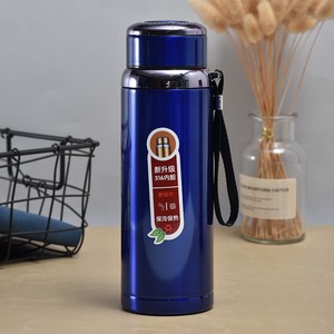 Botella termo de acero inoxidable de <span class=keywords><strong>1000ml</strong></span> de gran capacidad para exteriores para viajes y producción de tazas de regalo - Product Image 4