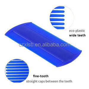 Kit de toilettage pour animaux 5-en-1 : Outil de suppression des <span class=keywords><strong>poux</strong></span> et des lentes, brosse à poils en acier inoxydable durable pour chiens et chats, sûr et facile à nettoyer - Product Image 3