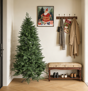 <span class=keywords><strong>Sapin</strong></span> de Noël artificiel haut de gamme <span class=keywords><strong>en</strong></span> pin, réaliste, dense, aiguilles <span class=keywords><strong>en</strong></span> PE, résistant au feu, pliable, avec support métallique, pour <span class=keywords><strong>intérieur</strong></span> - Product Image 3