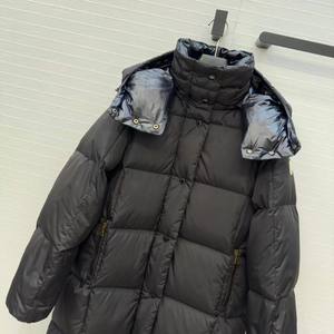 Vente en gros de manteaux d'hiver pour hommes de style canadien E43, style classique, de haute qualité, chauds, coupe-vent, parka canadienne en duvet d'oie - Product Image 2
