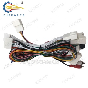 Kustom 14Pin 20Pin konektor adaptor Video mobil memanfaatkan kabel listrik Android untuk Lexus GS300 mobil - Product Image 6