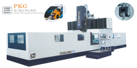 Mesin CNC Gantry 5-Axis Parker Heavy-Duty, 45kW 380V untuk Pemesinan Aluminium/Tembaga/Baja dengan Performa Keamanan Tinggi