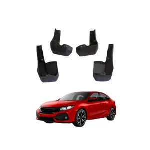 Auto-Onderdelen Voor Achter Spatlappen Splasher Bewakers Spatbord Voor Honda Civic Sport 2019-