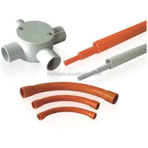 Điện Pvc Ống Ống Dẫn Ống Và Phụ Kiện Thiết Bị Vệ Sinh Ống Pvc Điện Hộp Nối Pvc - Product Image 2