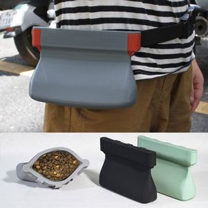Bolsa de silicona para mascotas, para comida, entrenamiento, snacks, premios, para perros y gatos, para paseos al aire libre - Product Image 3