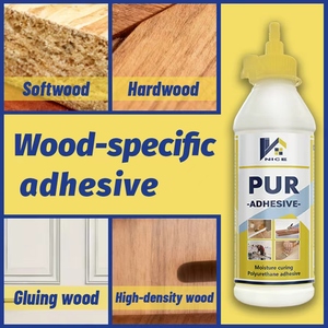 <span class=keywords><strong>Colle</strong></span> PUR à haute pureté <span class=keywords><strong>pour</strong></span> <span class=keywords><strong>bois</strong></span> : Solution durable <span class=keywords><strong>pour</strong></span> le placage et le collage des bords, adhésifs et scellants - Product Image 5