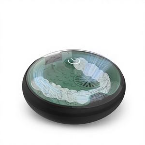 UVlight Durable Stainless Steel & Plastic Reusable Braces Case <b>for</b> Teeth Orthodontic Retainer <b>Box</b> Silver Personalized Design - Product Image 1