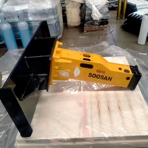 Nouveau pour brise-roche hydraulique SB 10, attache de type boîte pour mini-chargeuses, excavatrices et chargeuses de 0,8 à 2,5 tonnes, moteur, garantie 1 an - Product Image 1