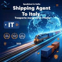 Agent maritime Italie Chemin de fer Catania-Fontanarossa Aéroport DDP Agent maritime UPS Agent de fret et de messagerie