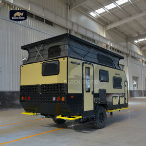 Mejor Venta Caliente 4X4 RV Camper Caravan Camper Trailer off Road China Camping Trailer RV para Viajes - Product Image 6