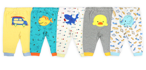 <span class=keywords><strong>Pantalones</strong></span> largos de algodón <span class=keywords><strong>para</strong></span> bebé recién <span class=keywords><strong>nacido</strong></span>, <span class=keywords><strong>pantalones</strong></span> con diseños de dibujos animados de animales, con patrones bordados - Product Image 4