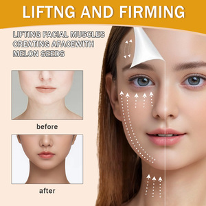 Cerotti Antirughe Notturni, Nastro per Viso, Strisce Pre-Tagliate per Lifting Facciale, Nastro Rassodante per la Pelle per Donne - Product Image 3