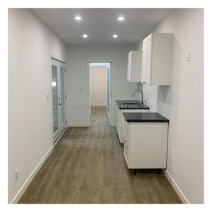 Contenedor Prefabricado de Panel Sándwich de 20 y 40 pies con Módulo de Jardín de Madera para Apartamentos, Escuelas y Talleres - Diseño Moderno - Product Image 5