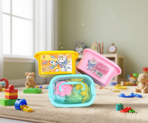 Arena Mágica, Juego de Juguetes de Plástico para Niños de 2 a 4 Años, Temática de Fantasía y Ciencia Ficción, Sin Baterías - Product Image 2