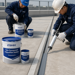 Sellador Impermeable de Polisulfuro para Rellenar Huecos, para la Transformación de Redes de Tuberías de Agua y Renovación de Ingeniería de Drenaje - Product Image 2