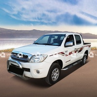 Autocollants décoratifs pour carrosserie de Toyota Hilux Vigo 4X4 2011, bandes de couleur, avec garantie d'un an