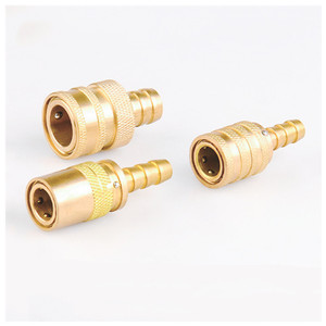 Zhuji Rixin <b>Quick</b> Coupler 11mm Pagoda Type Brass Pneumatic <b>Connector</b> - Product Image 4