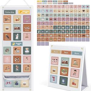 Gráficos de bolsillo de arreglo de enseñanza de cognición de palabras para niños de Venta caliente del fabricante para decoración de aulas - Product Image 2