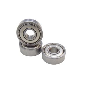 ตลับลูกปืนสแตนเลส S606ZZ S606-2Z 606ZZ 606-2Z คุณภาพสูง ตลับลูกปืนเม็ดกลมร่องลึกขนาดเล็ก 6x17x6 มม. - Product Image 5