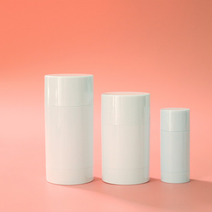 Chai Cuộn Có Thể Nạp Lại Màu Trắng 15/30/45/50/75G Thanh Khử Mùi Nhựa Mỹ Phẩm Máy Đóng Gói - Product Image 2
