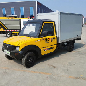 KEYU Camioneta Eléctrica Ligera Mini a <span class=keywords><strong>Precio</strong></span> Económico, Camión <span class=keywords><strong>de</strong></span> <span class=keywords><strong>Reparto</strong></span> <span class=keywords><strong>de</strong></span> Carga en Venta - Product Image 4