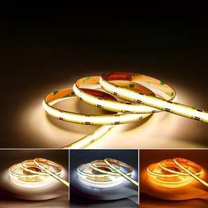 Led COB Flex linh hoạt ánh sáng mềm mại dải màu kép chuỗi ánh sáng tuyến tính 12V 24V không có bóng tối đèn điện áp thấp - Product Image 4