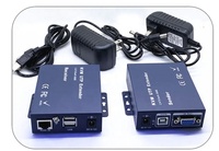 Extensor de consola USB VGA KVM a precio de fábrica sobre CAT6 UTP 300 pies