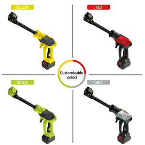 เครื่องฉีดน้ำแรงดันสูงแบบพกพาไร้สาย ใช้แบตเตอรี่ไฟฟ้า หัวฉีด 6 in 1 - Product Image 6