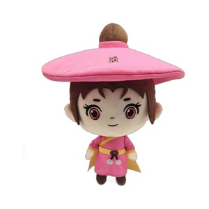 ตุ๊กตาสั่งทำพิเศษ ตัวมาสคอตบริษัท ยัดไส้ใยฝ้าย PP นุ่ม สำหรับวัยรุ่นอายุ 7-14 ปี ผลิตในกวางตุ้ง - Product Image 5