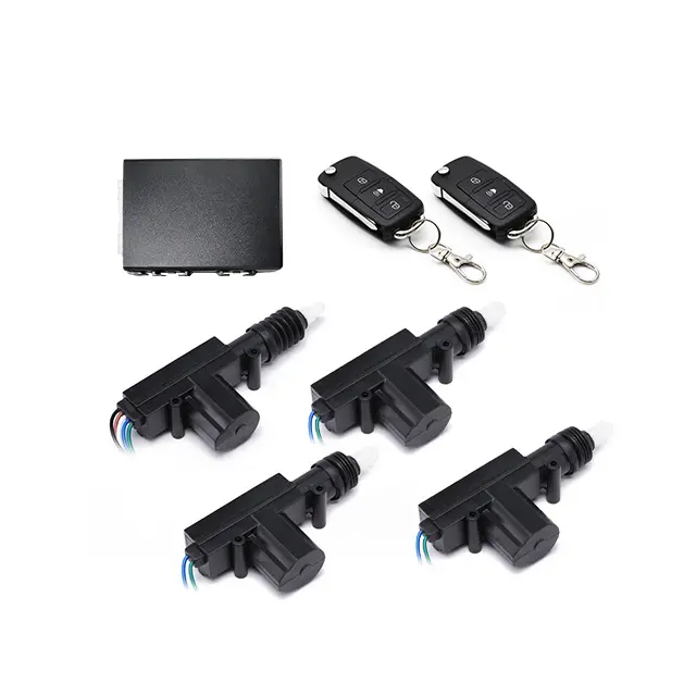 Hot sale smart key car alarm high quality push button engine start stop system with remote control