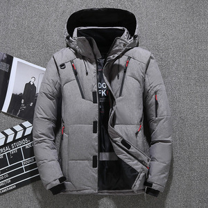 Nouveau style de veste en duvet grande taille pour hommes manteau court d'hiver manteau d'extérieur manteau d'hiver épais OEM - Product Image 5