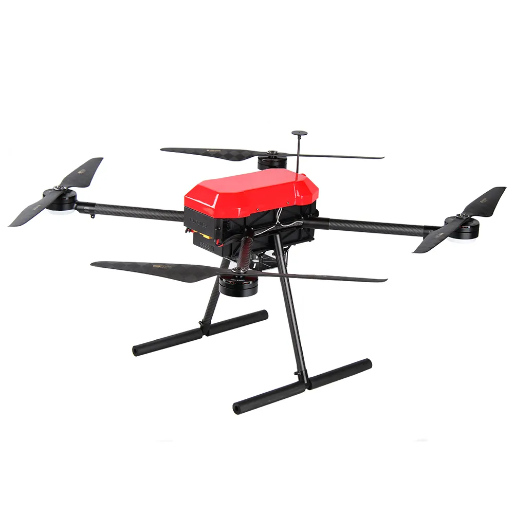 4 Rotors best Professional heavy payload drone aircraft long distance uav aircraft